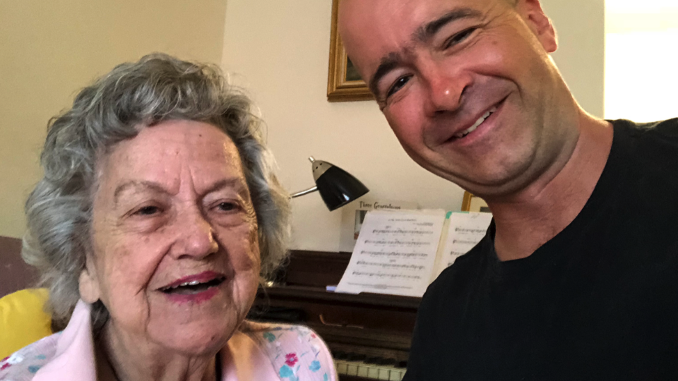 Our Oldest Youngest Member - City Church Houston